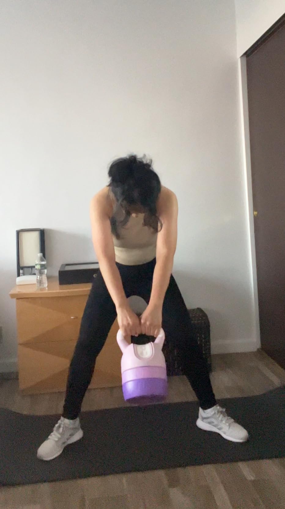 Yes4All Adjustable Cement Kettlebells for Strength Training customer photo 2