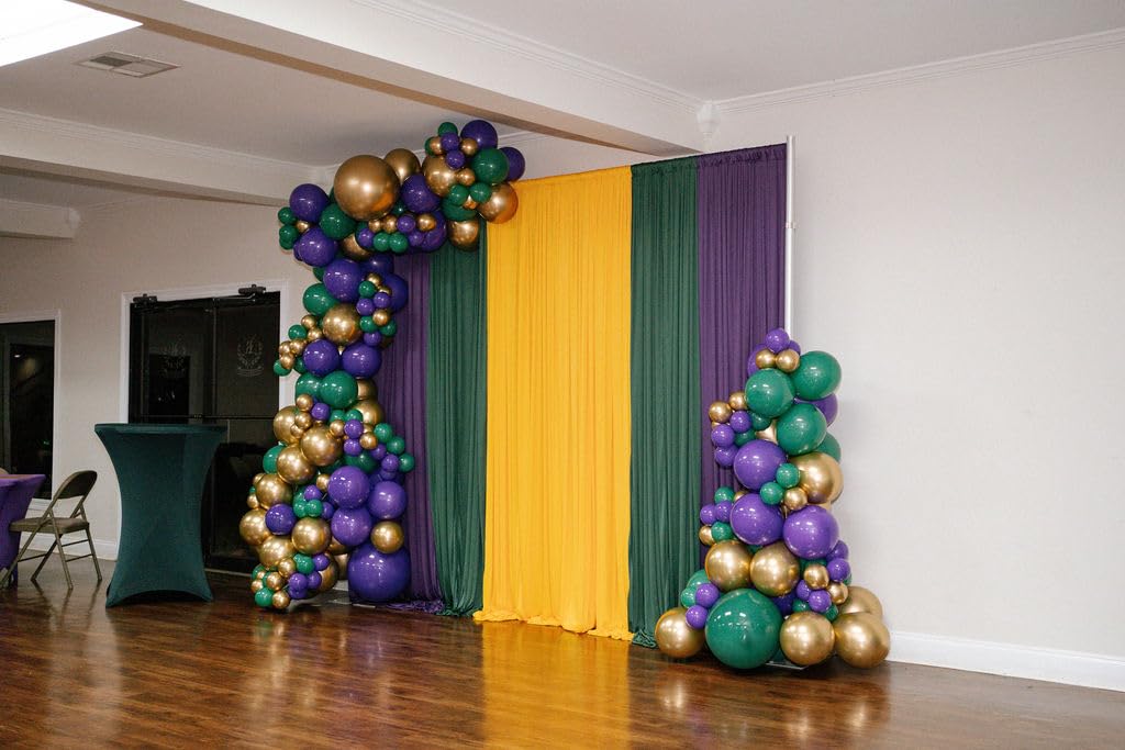 EMART Heavy Duty Backdrop Stand 10x10 Adjustable Photo Pipe and Drape Stand customer photo 1
