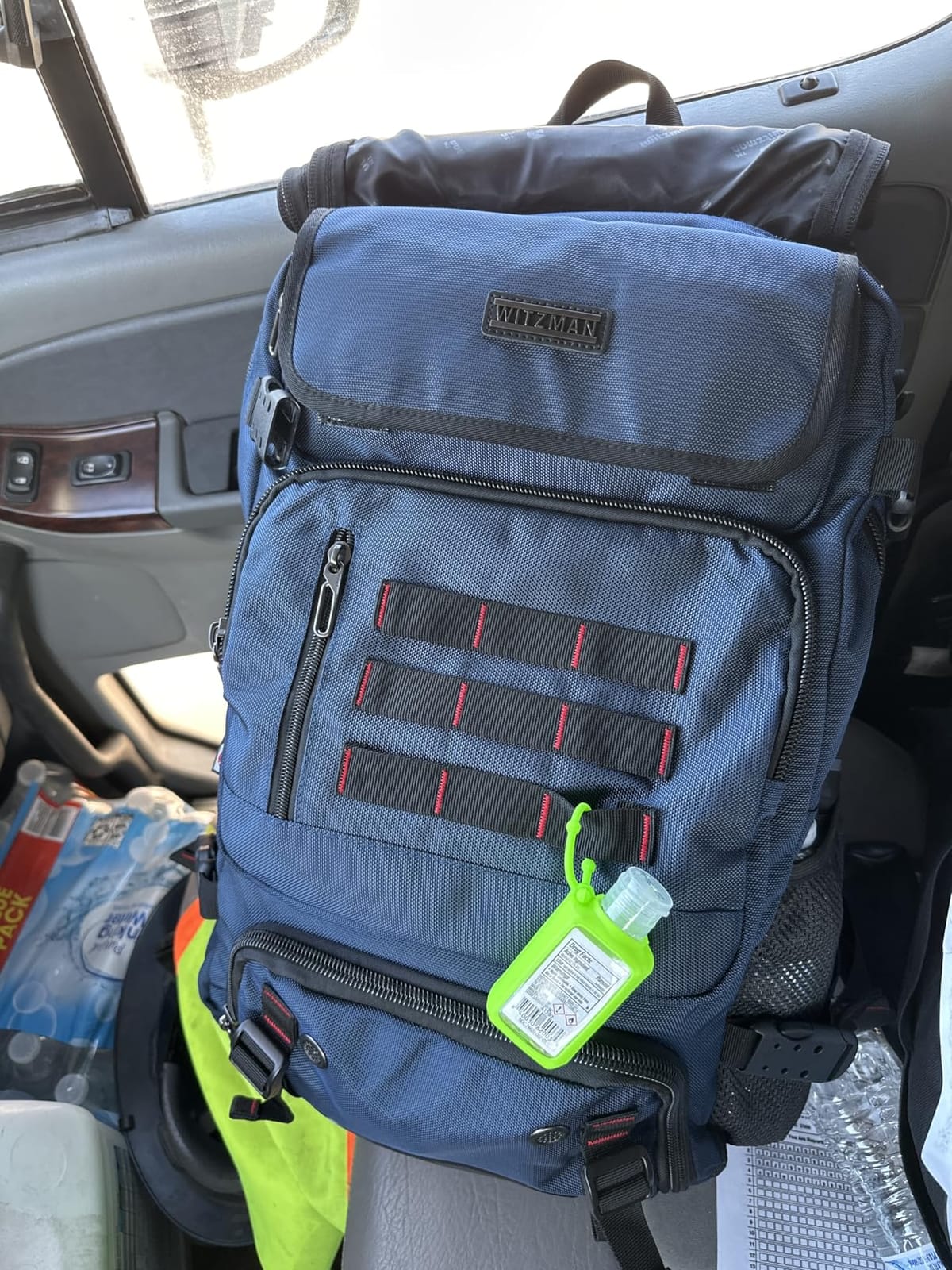 WITZMAN Carry on Travel Backpack for Men Airline Approved Fits 16