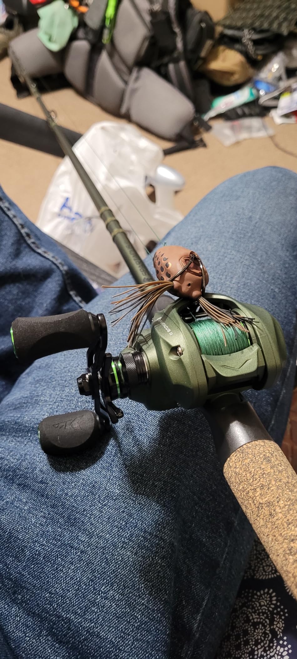 KastKing Spartacus II Twin-Tip Spinning & Casting Fishing Rods customer photo 1
