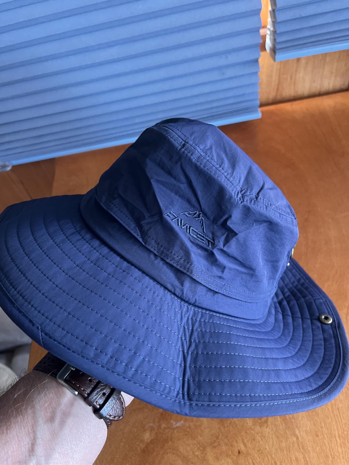 Comhats Waterproof UPF 50+ Wide Brim Sun Hat for Men Big Heads Oversized customer photo 1