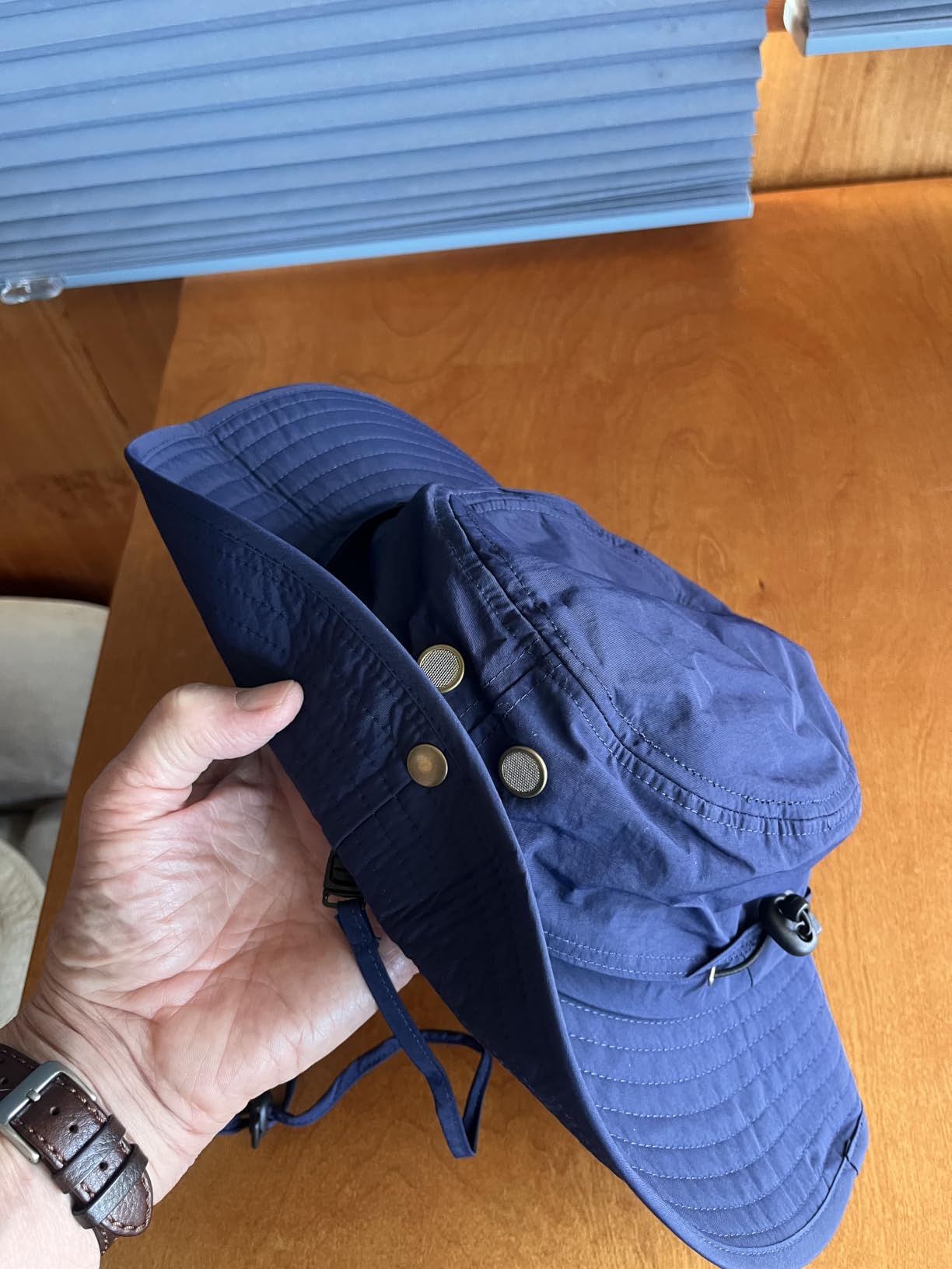 Comhats Waterproof UPF 50+ Wide Brim Sun Hat for Men Big Heads Oversized customer photo 2