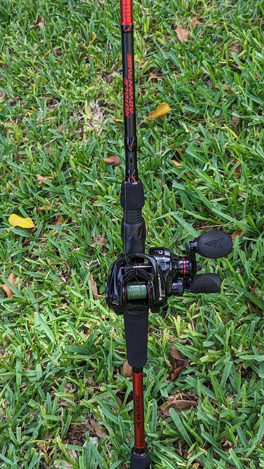 KastKing Royale Advantage Spinning & Casting Fishing Rods customer photo 2