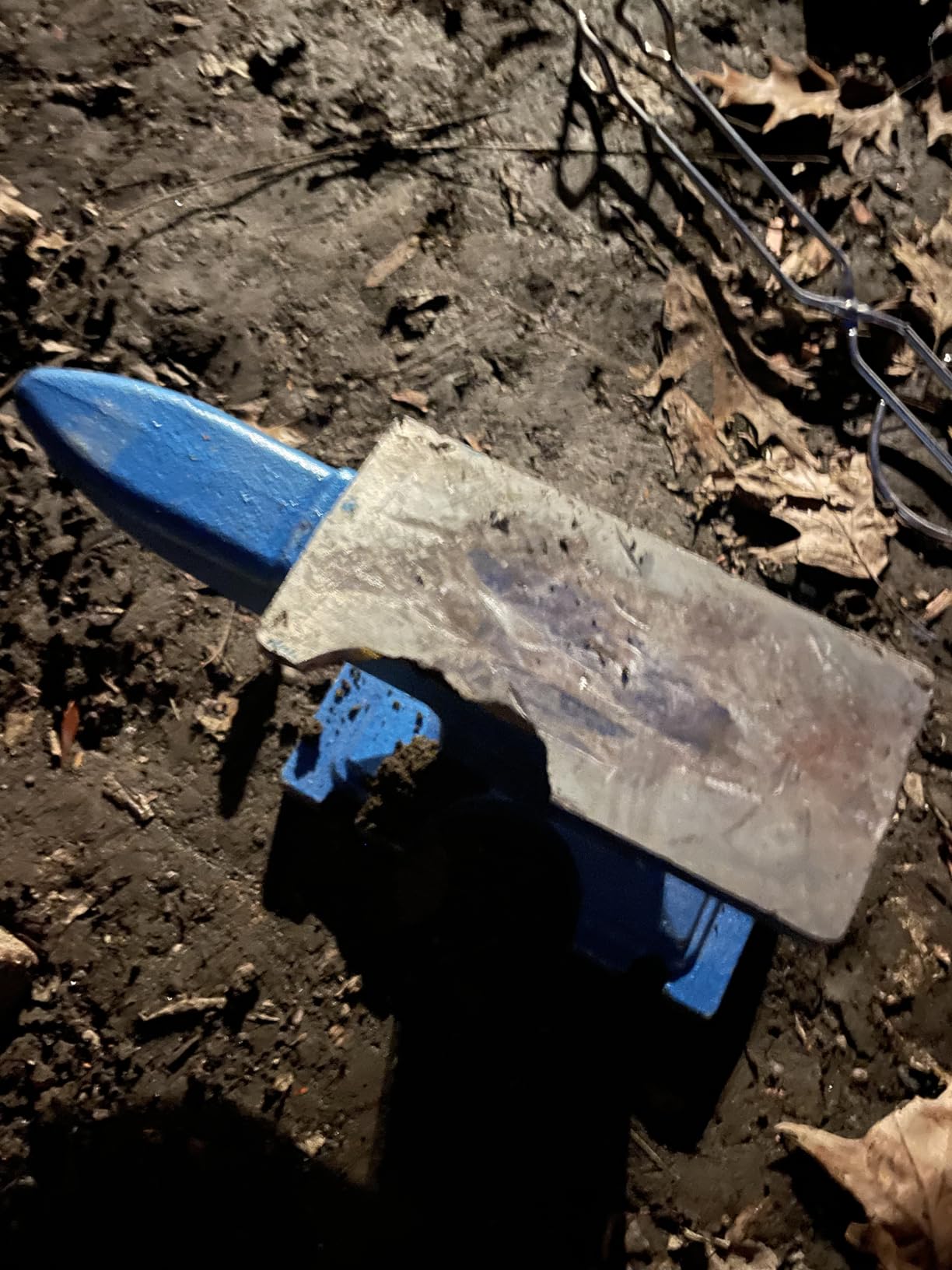 HimaPro Single Horn Anvil for Blacksmith Blue - Cast Iron Anvil- A Wonderful Tool for Jewelry Making and Metal Stamping (24 LBS) customer photo 1