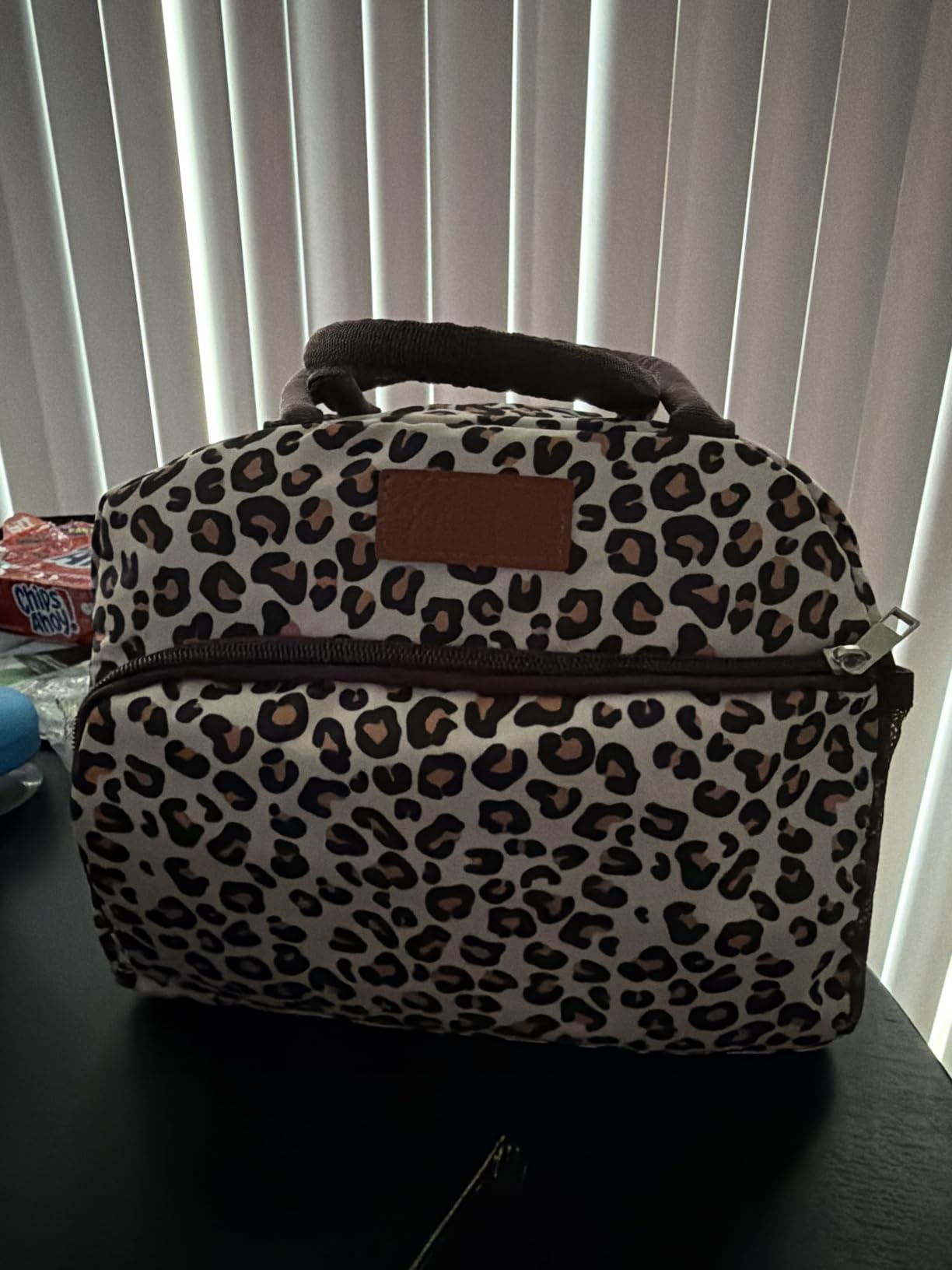 Coobiiya Lunch Box Lunch Bag for Women Men,Reusable Cute Lunch Pail bag,Leakproof,Insulated LunchBox Tote Compact 10L, Cooler Lunch Container for Work Travel Office (Black) customer photo 2