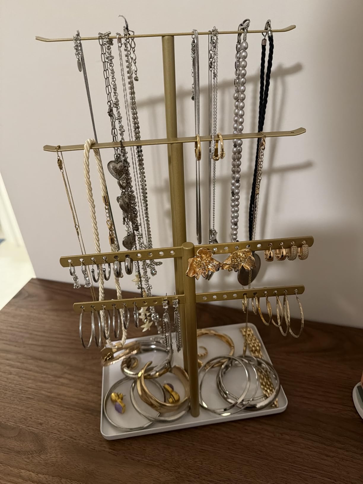 pickpiff Jewelry Stand Holder Organizer: 14.5