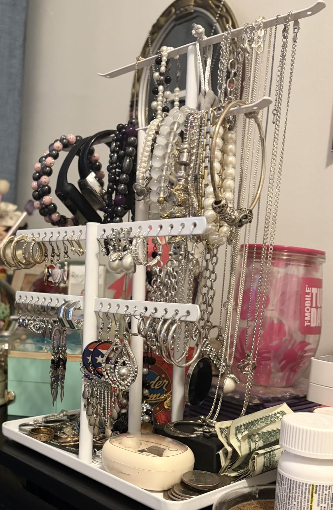 pickpiff Jewelry Stand Holder Organizer: 14.5