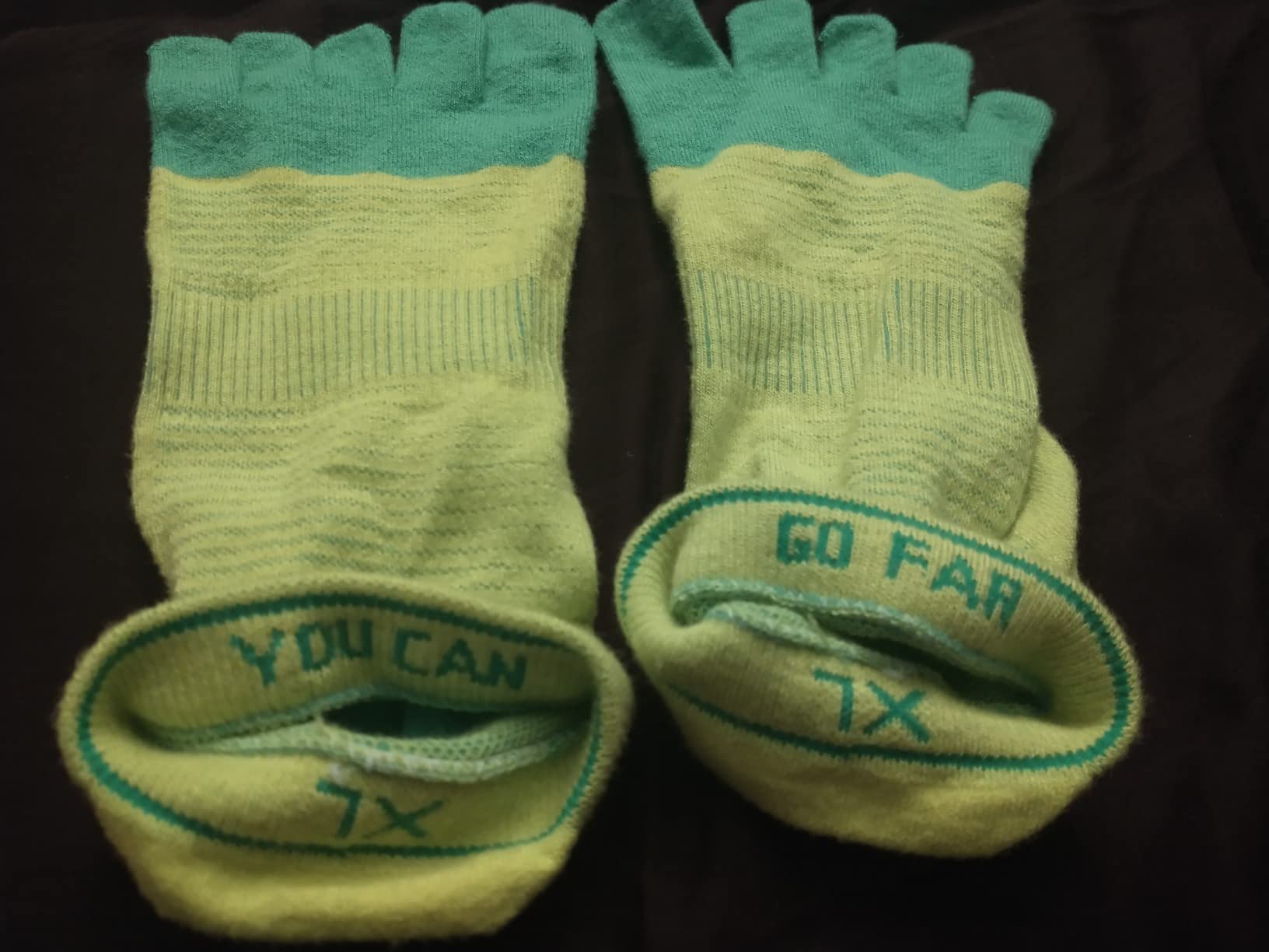 Injinji Women's Liner + Runner Mini Crew customer photo 1