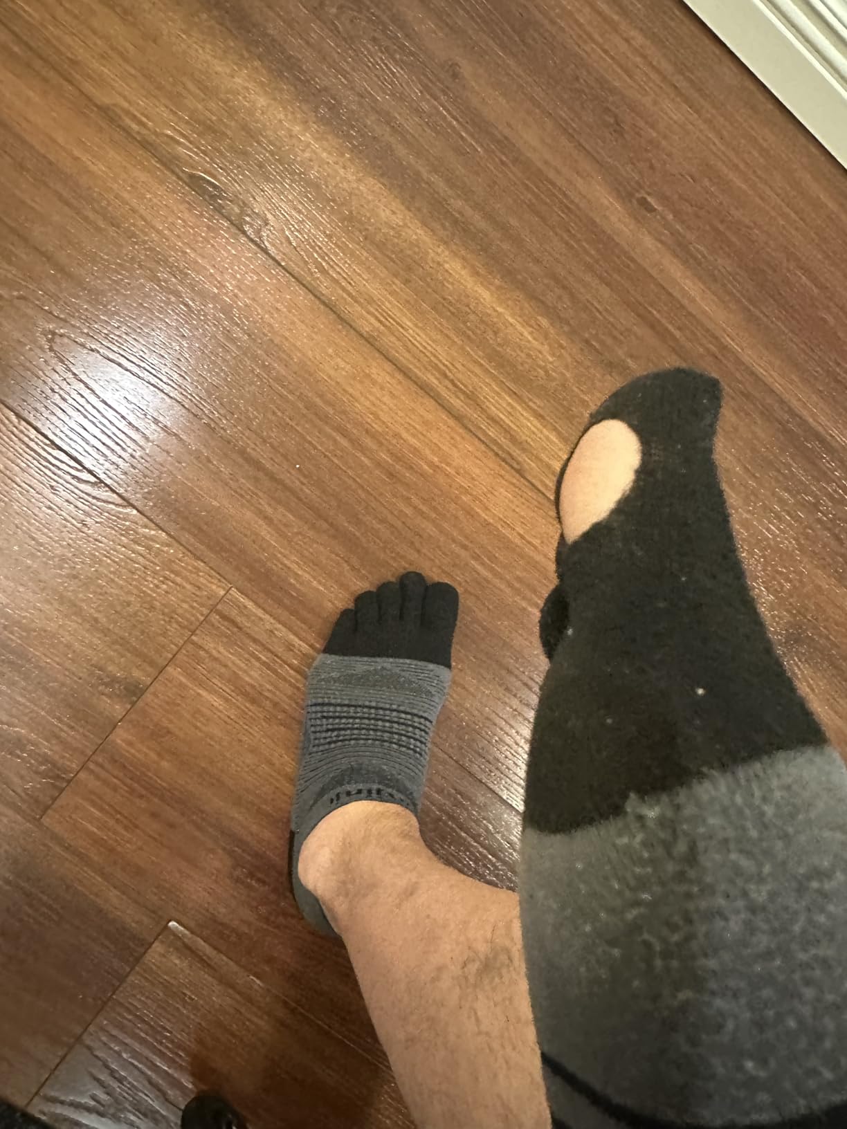 Injinji Women's Liner + Runner Mini Crew customer photo 2