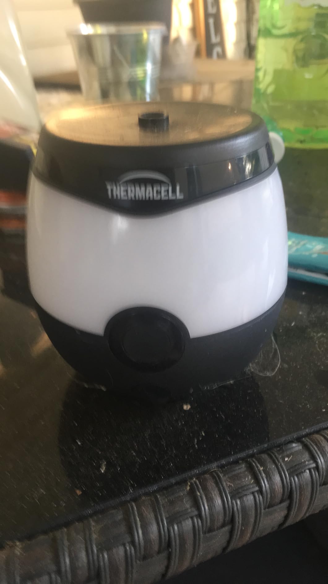 Thermacell E-ZoneGuard Glow Mosquito Repellent + Lantern, LED, 9-Hr Battery customer photo 2
