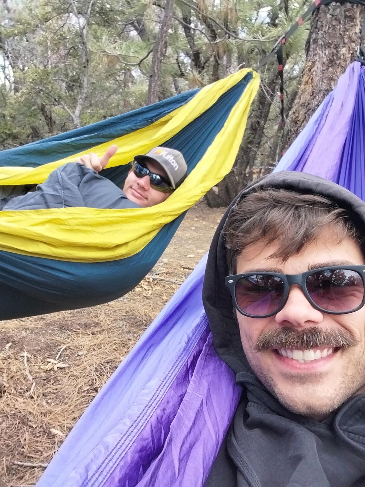 Wise Owl Outfitters Camping Hammock – up to 500lbs Portable Hammock with Tree Straps - Travel, Backpacking, Hiking, Outdoors Camping Gear - Single or Double customer photo 2