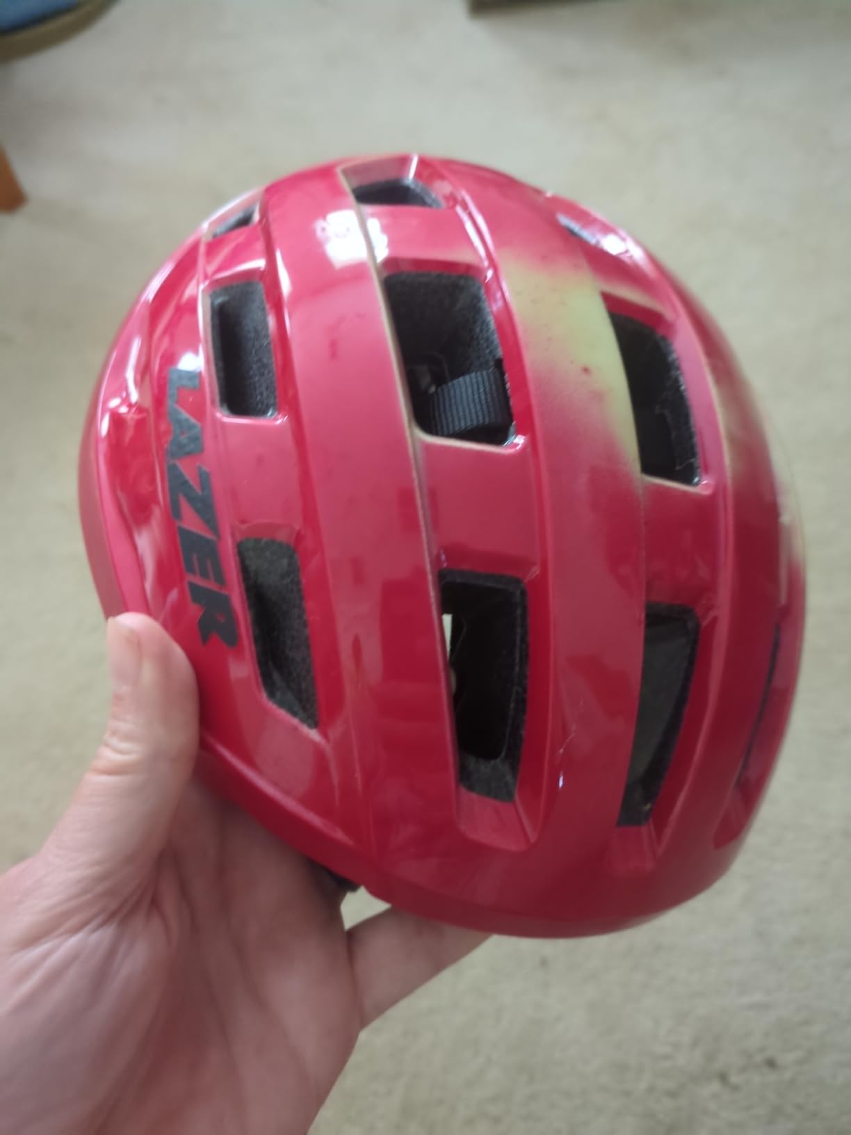 LAZER Tempo KinetiCore Bike Helmet, Lightweight Bicycling Gear for Adults, Men & Women’s Cycling Head Gear customer photo 1