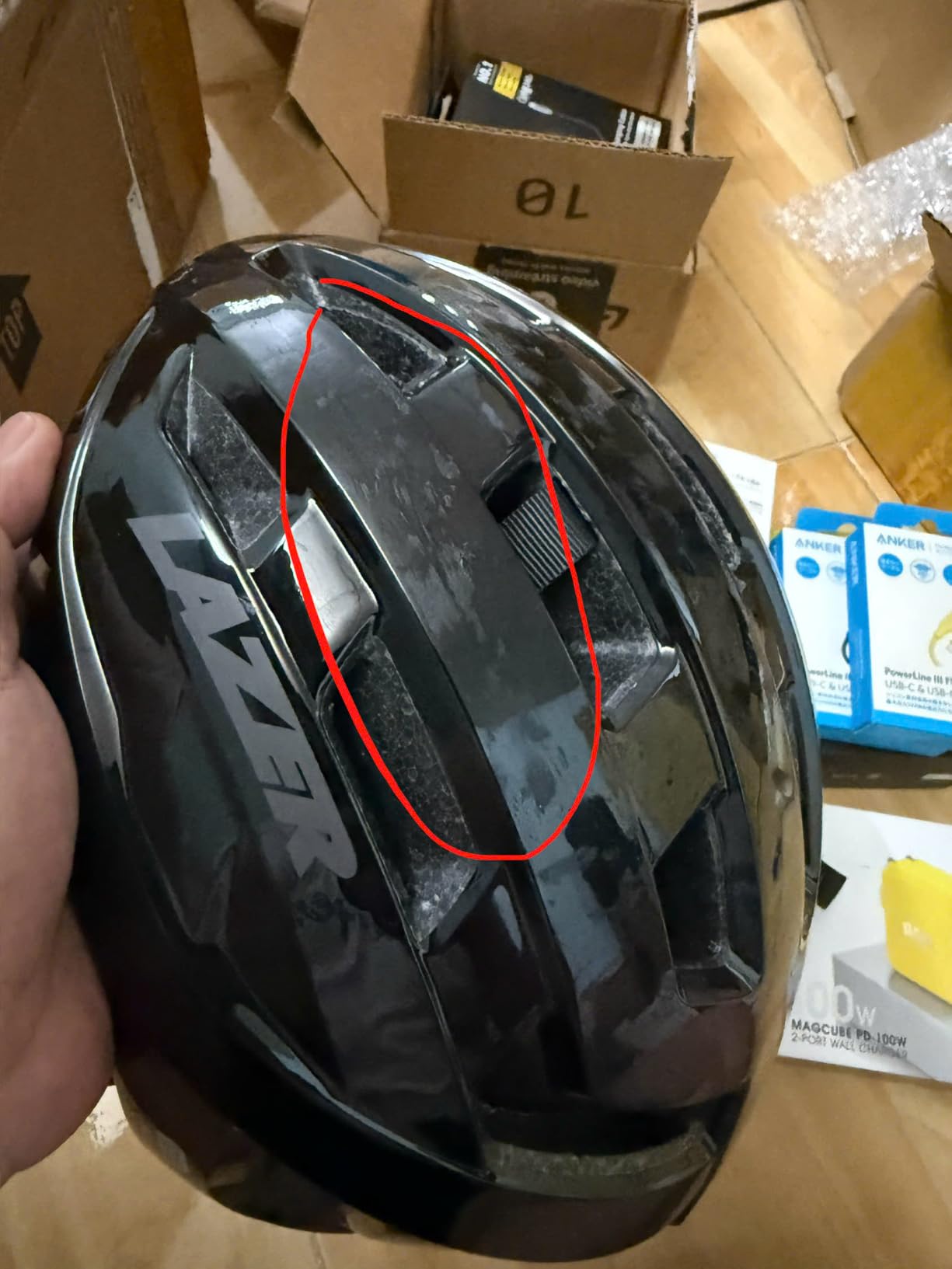 LAZER Tempo KinetiCore Bike Helmet, Lightweight Bicycling Gear for Adults, Men & Women’s Cycling Head Gear customer photo 2