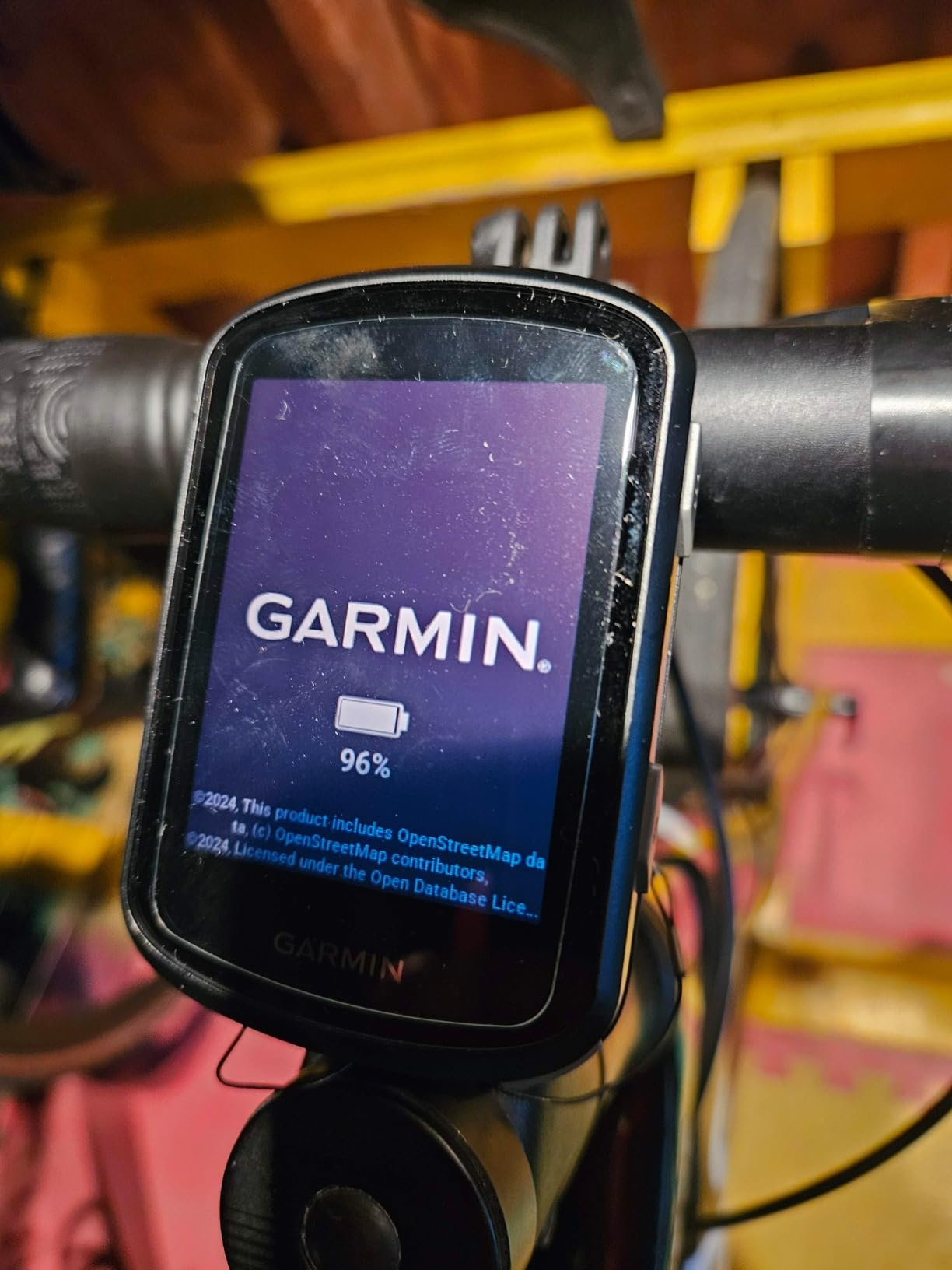 Garmin Edge 540, Compact GPS Cycling Computer customer photo 1