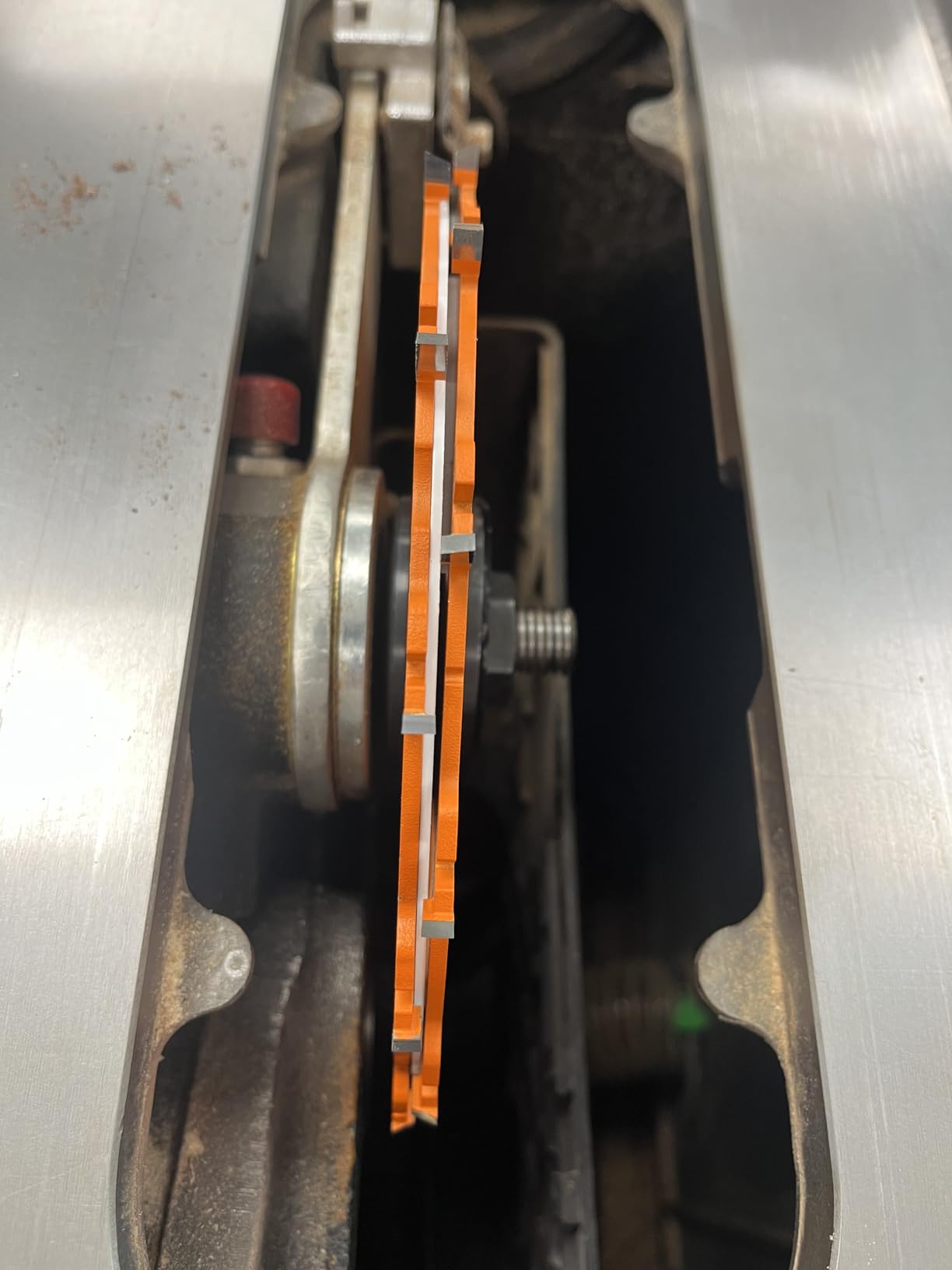 CMT ORANGE TOOLS 230.312.08 DADO Set Saw Blade HW D=8” B=5/8” Z12 FTG+ATB Orange PTFE customer photo 1