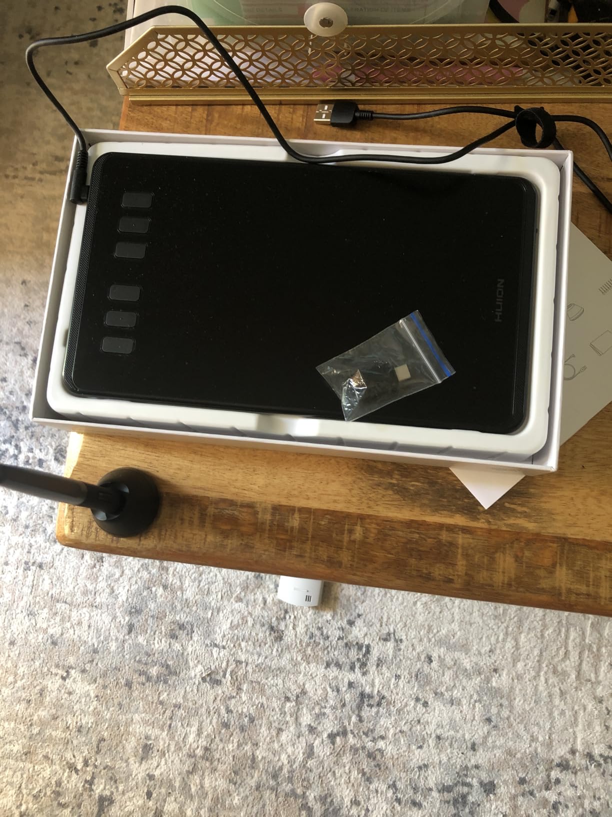HUION Inspiroy 2 Large Drawing Tablet with 3-Group 8 Customized ExpressKeys customer photo 2