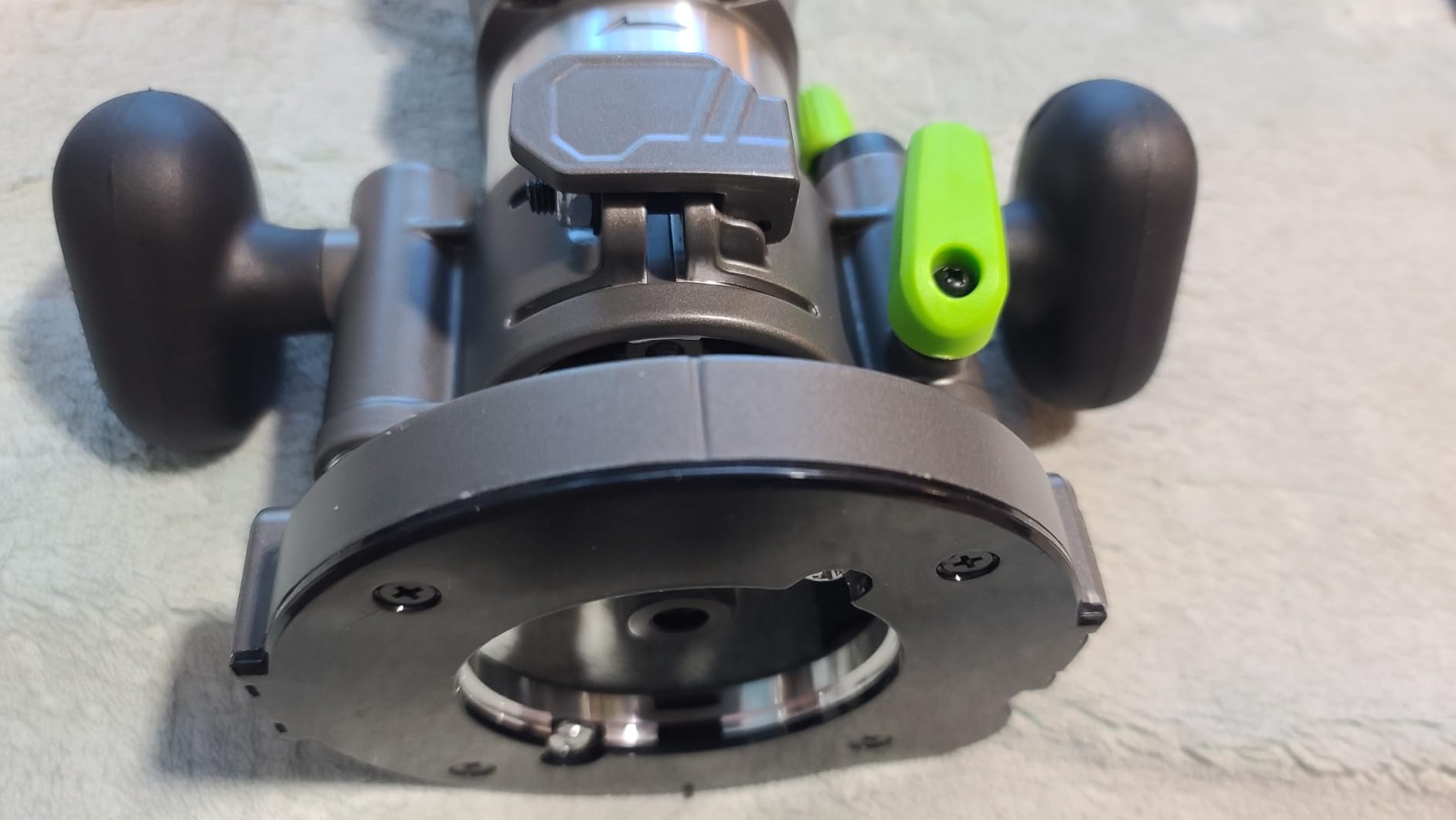 WORKPRO 6.5 Amp Compact Router Combo Kit, Fixed & Plunge Base customer photo 2