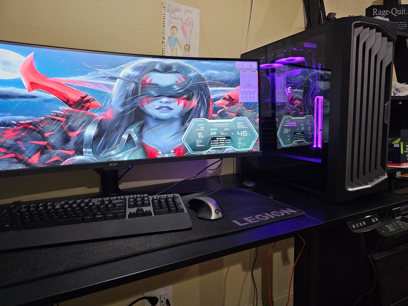 Antec Performance 1 FT Full Tower E-ATX PC Case, 3 PWM Fans customer photo 2