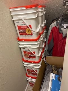 READYWISE Emergency Food Survival Supply 3,576 Servings 24 Buckets 1 Year customer photo 1