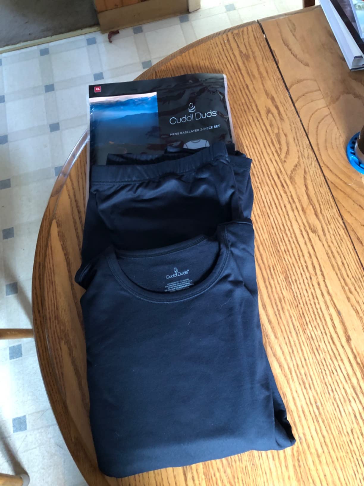 Cuddl Duds Heavyweight 2 Piece Sets Base Layer Thermal Underwear for Men customer photo 1