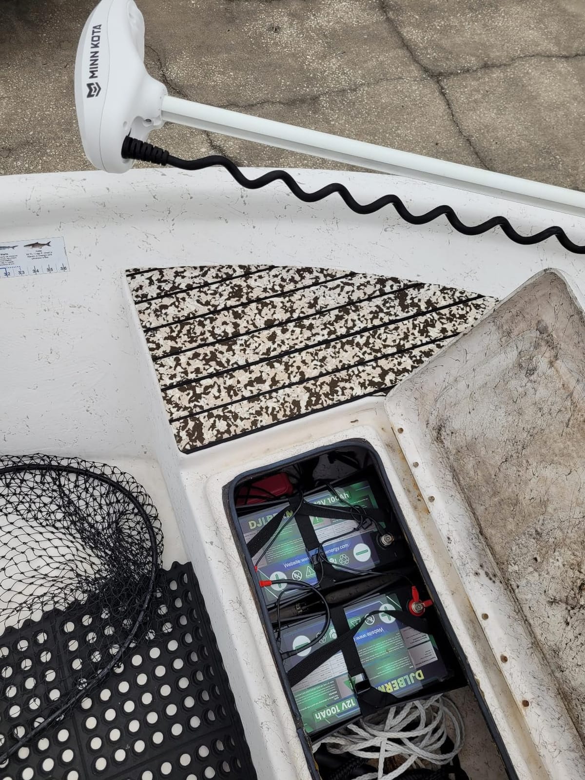 12V 100Ah LiFePO4 Battery,100A BMS,15000 Deep Cycles Marine Lithium Battery customer photo 2