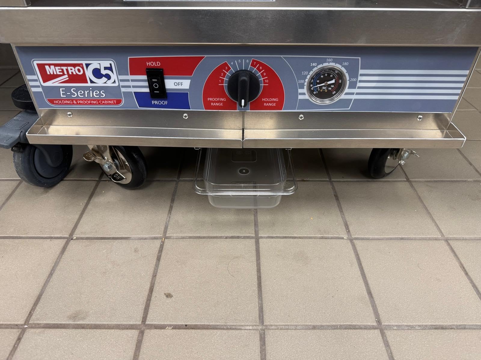 METRO C5 E-Series Hot Holding and Proofing Cabinet, 24 Pan Full Height Commercial Food Warmer, 2000W Convection Heated Cabinet with Clear Door, NSF UL, for Restaurants, Catering, Food Trucks customer photo 2