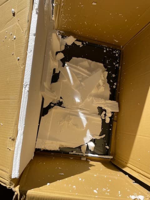 POWERTEC 1 HP, 560 CFM Portable Dust Collector with 1 Micron Dust Collector Bags, Dust Collectors for Woodworking Dust Collection System (DC5372) customer photo 2