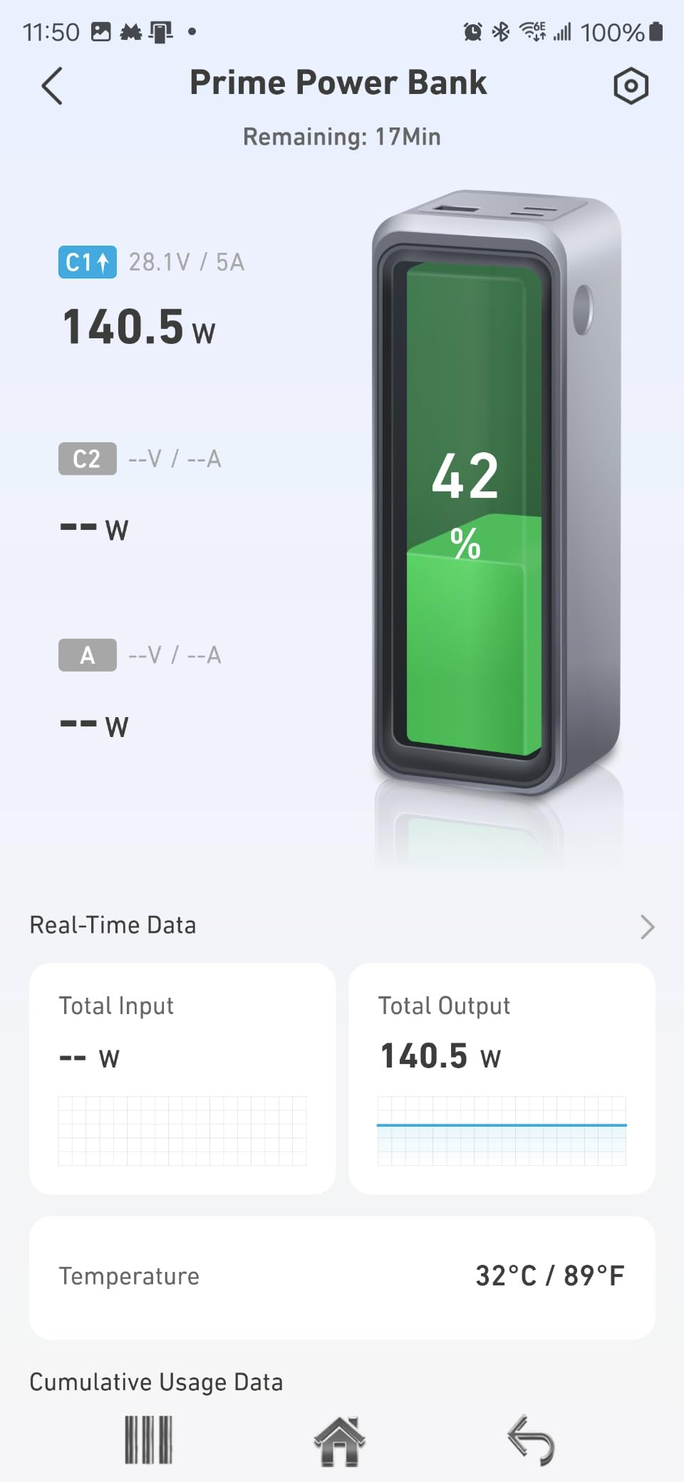 Anker Prime Power Bank, 27,650mAh 3-Port 250W Portable Charger for Travel, TSA-Approved, Smart App, for MacBook Pro/Air, iPhone 16/15/14 Series, Samsung, Laptops, and More (Charging Base Not Included) customer photo 2