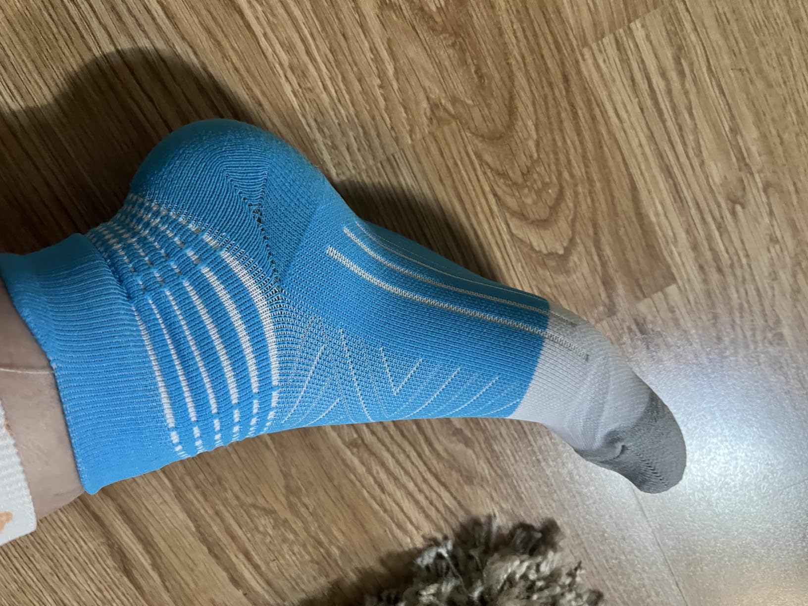 IRAMY Compression Ankle Support Socks Women - Wicking, Cushioned Athletic, Plantar Fasciitis Relief 2/3/6 Pairs customer photo 1