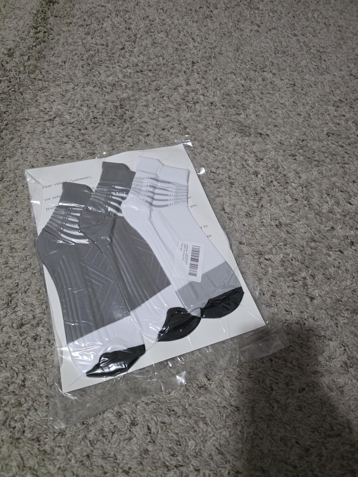 IRAMY Compression Ankle Support Socks Women - Wicking, Cushioned Athletic, Plantar Fasciitis Relief 2/3/6 Pairs customer photo 2
