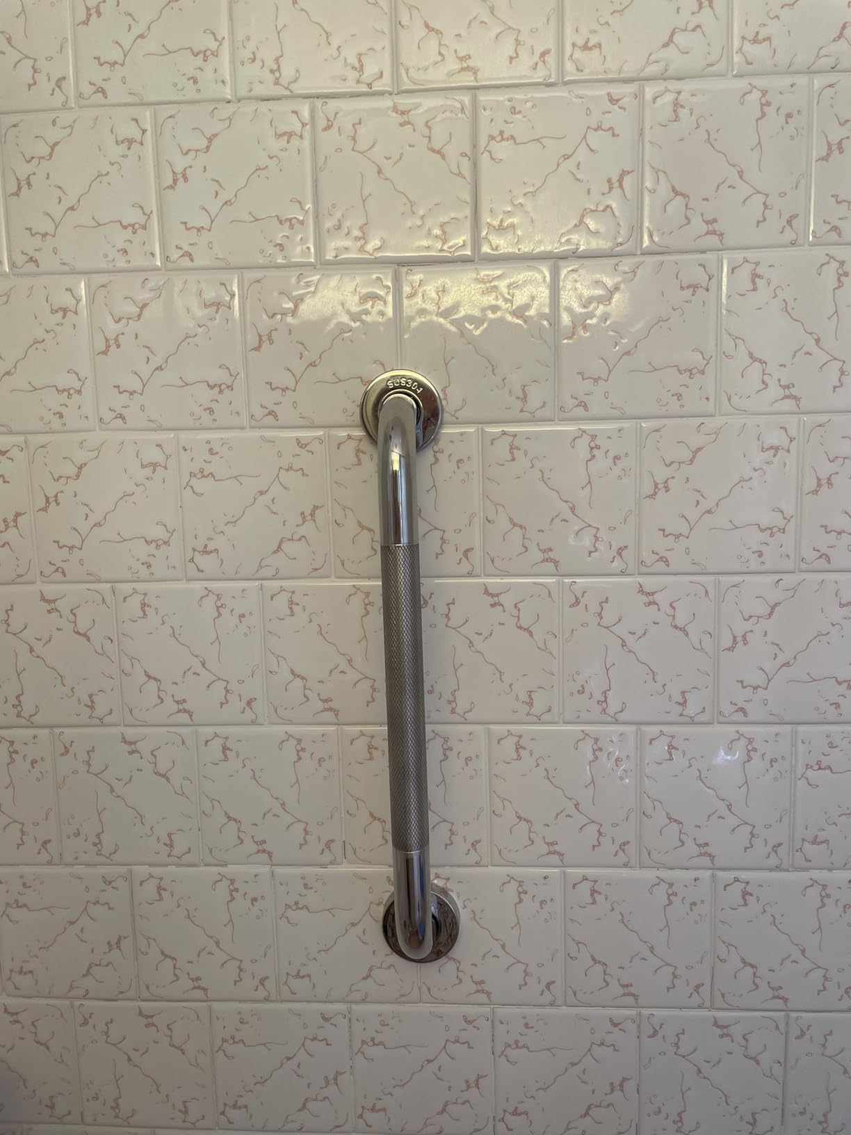 Grab Bars for Shower, 16 Inch Shower Handle, 2 Pack, Polished Nickel customer photo 1