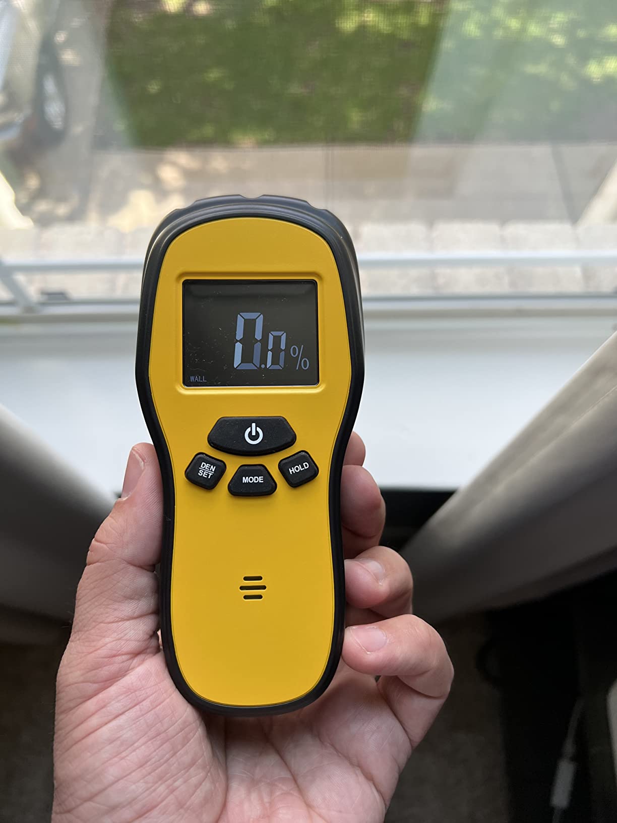 Pinless Moisture Meter, Digital Wood Moisture Meter for Lumber & Drywall customer photo 1