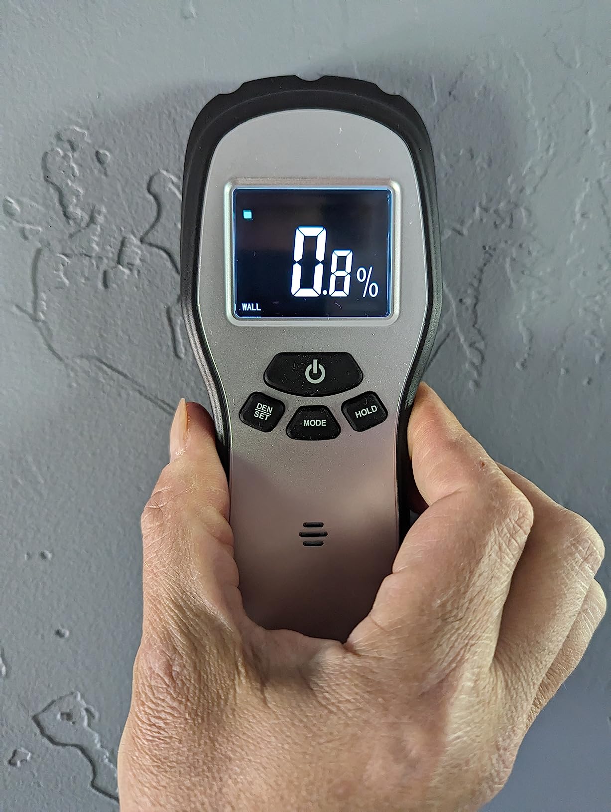 Pinless Moisture Meter, Digital Wood Moisture Meter for Lumber & Drywall customer photo 2
