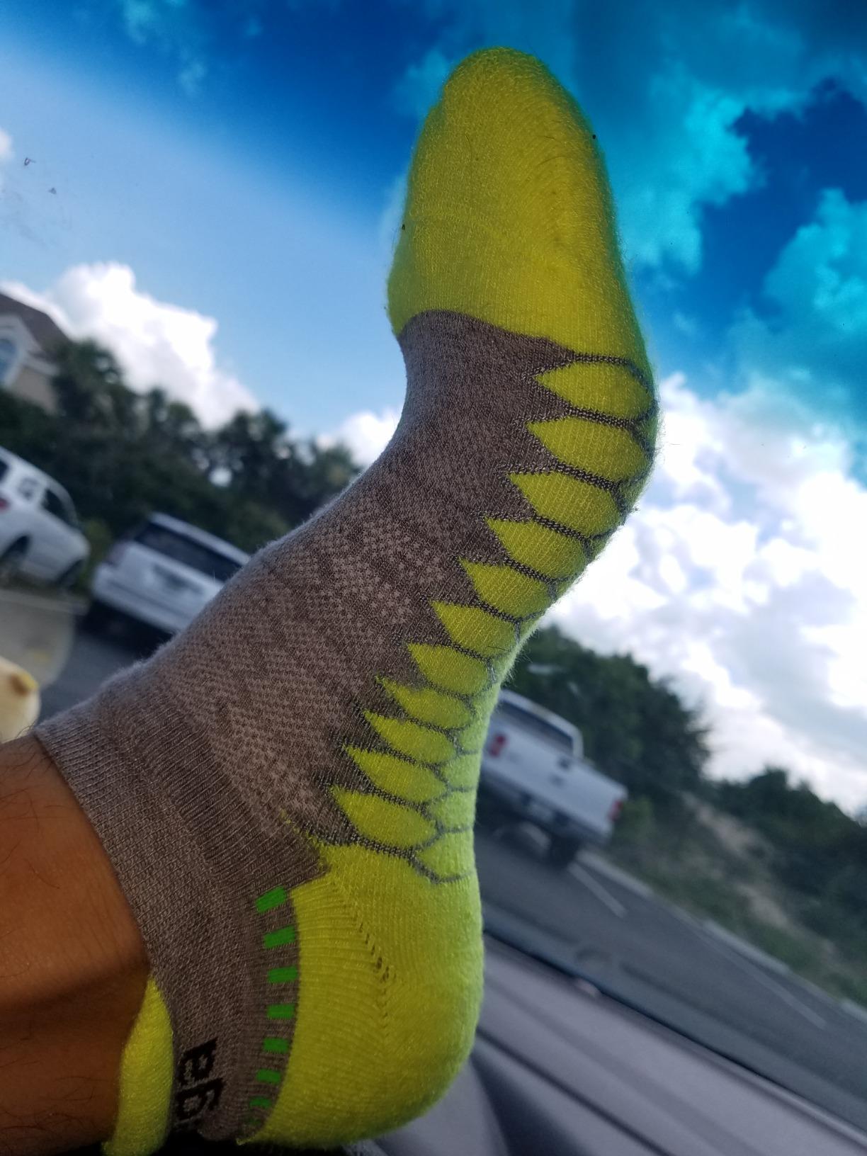 Balega Silver Compression Fit Performance No Show Athletic Running Socks for Men and Women (1 Pair) customer photo 2