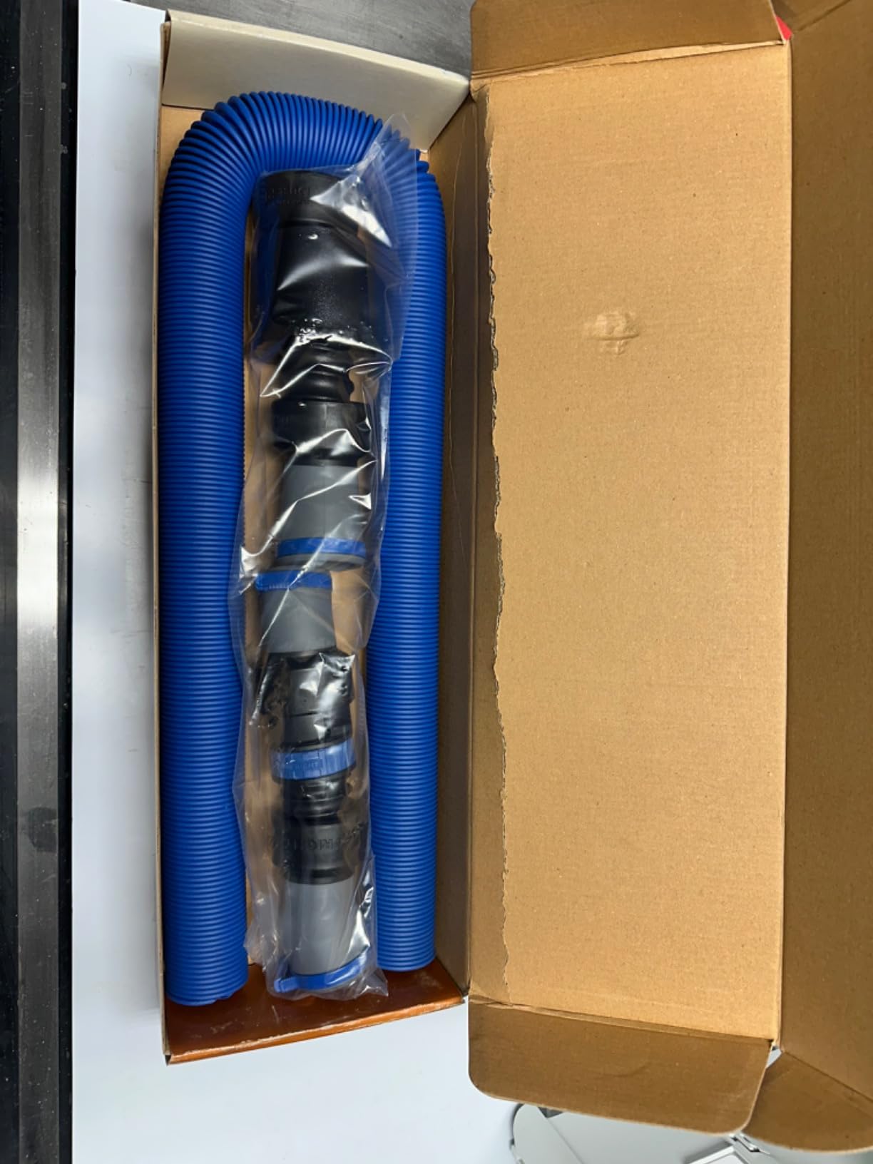 Rockler Dust Right FlexiPort Expandable Power Tool Hose Kit 3-12 Ft customer photo 1