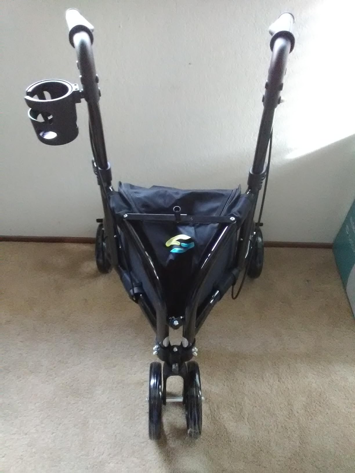 Helavo 3 Wheel Walker with Double Front Wheels, Narrow Walker for Seniors customer photo 1