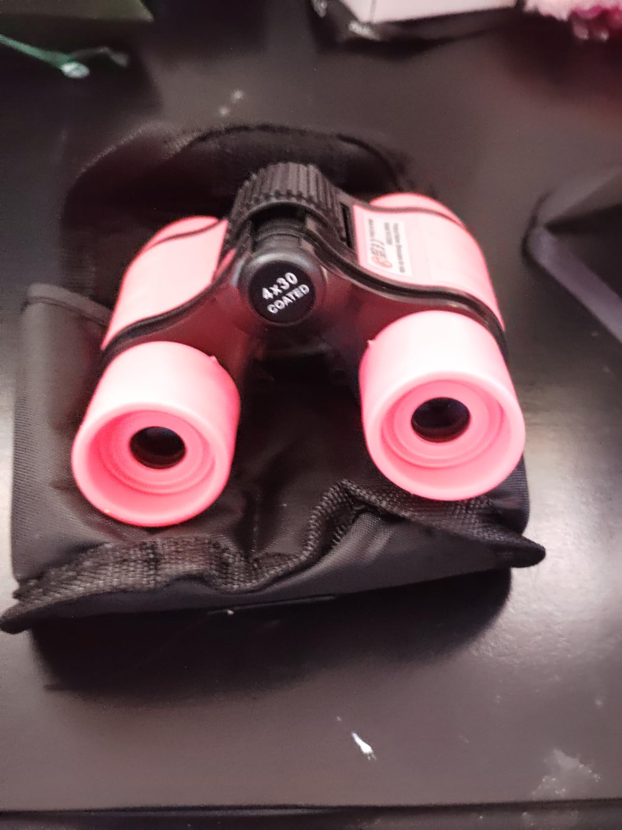 Toys for 3-7 Year Old Girls: LET'S GO! Binoculars for Kids Bird Watching|Camping|Hiking 3 4 5 6 7 8 Year Old Girl Boy Birthday Gifts Outdoor Toy for Kid Ages 4-6 Toddler Gift Stuffers customer photo 1