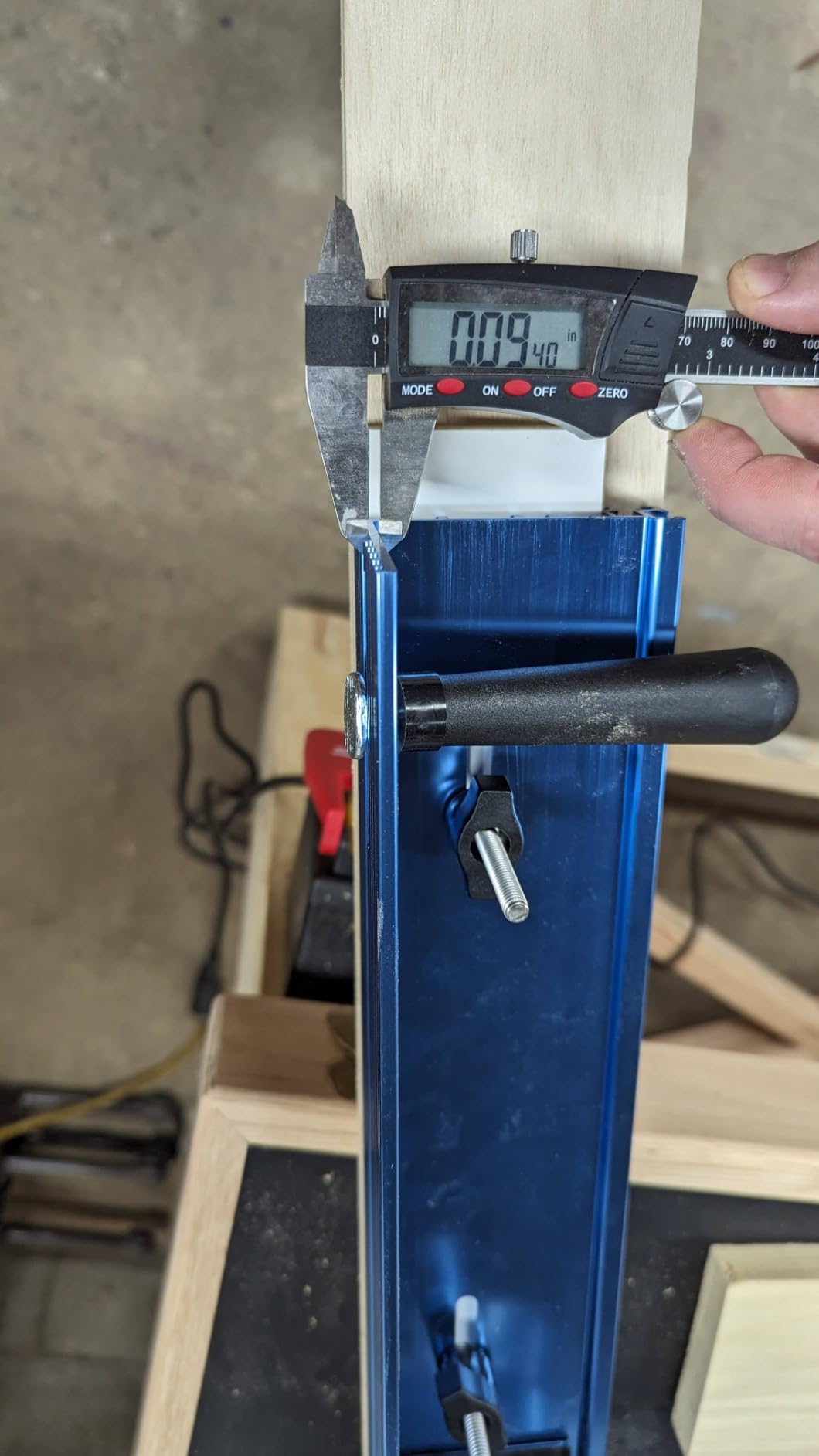POWERTEC Router Table Fence System 3-1/2