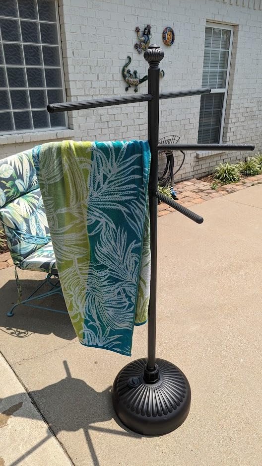 Pool Towel Rack Outdoor, 59