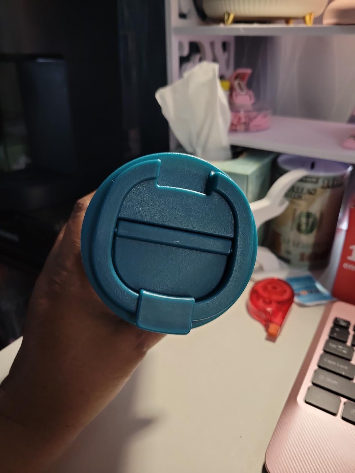 Insulated Travel Coffee Mug, Stainless Steel Coffee Cup with Leakproof Lid customer photo 1
