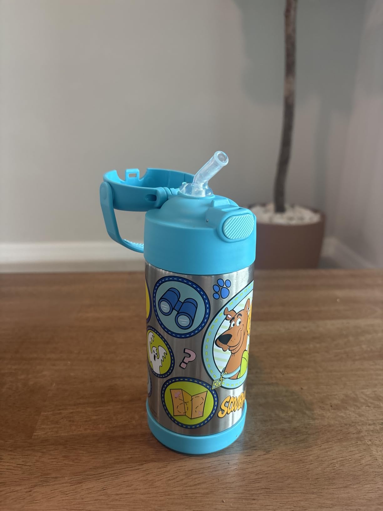 THERMOS FUNTAINER Water Bottle with Straw, 12oz, Bluey customer photo 1