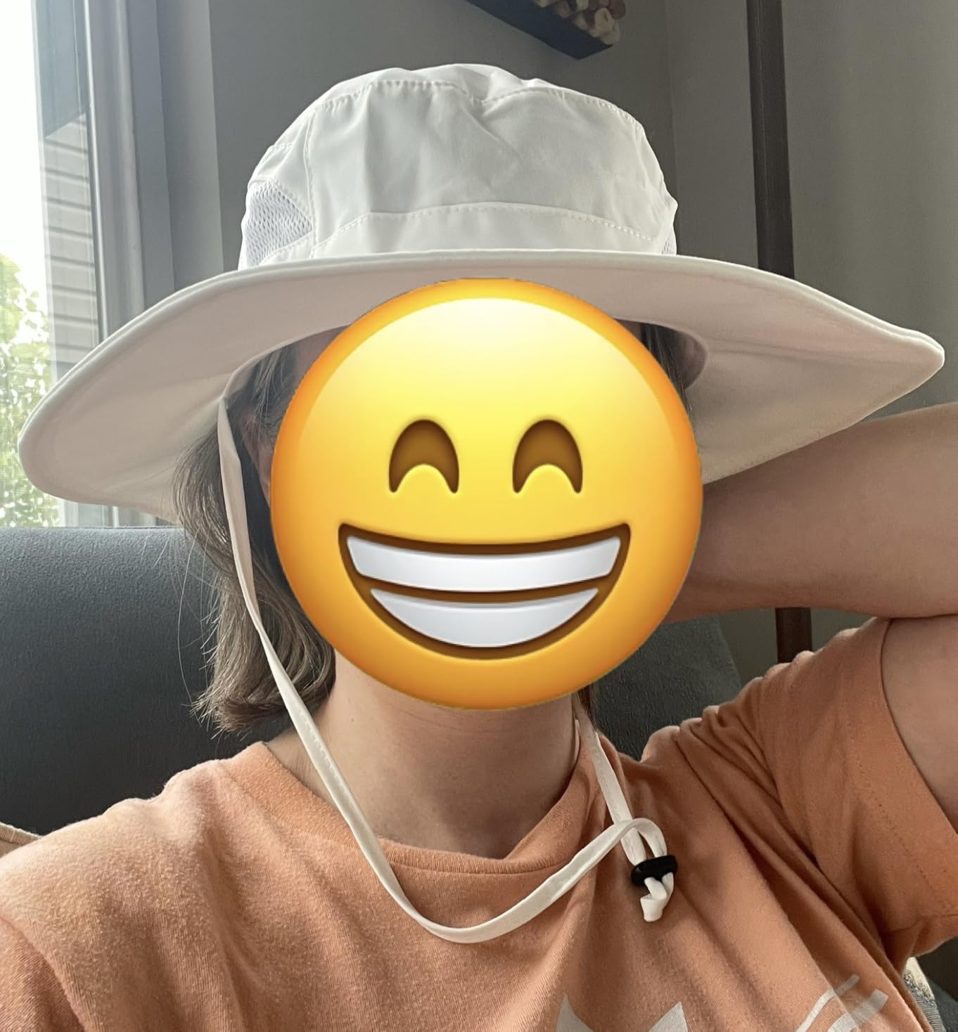 Connectyle Women's UPF 50+ Sun Hat UV Protection Wide Brim Bucket Hat Summer Beach Hats Fishing Hiking Outdoor Safari Hats customer photo 1