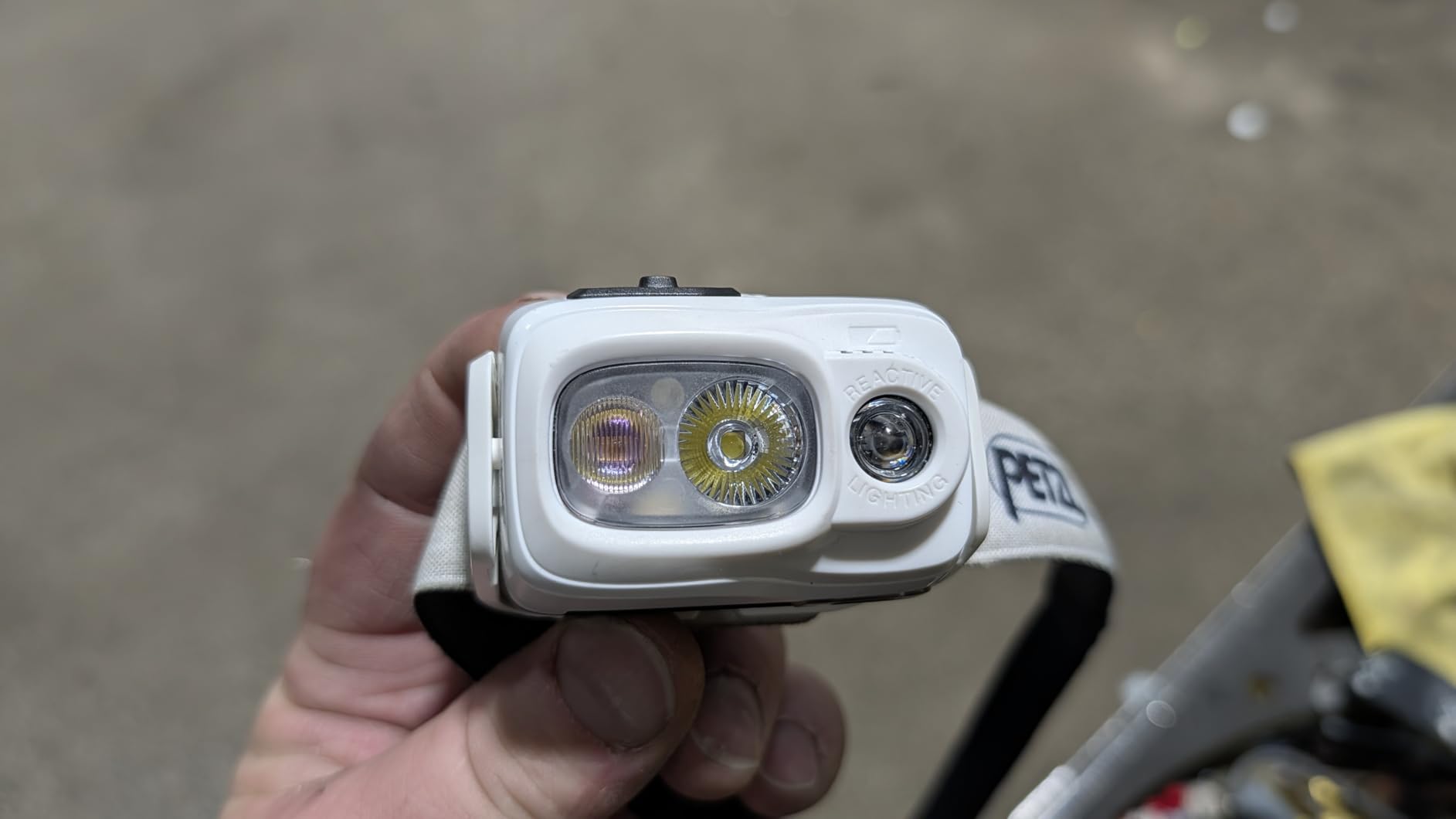 Petzl Swift RL Headlamp - Orange customer photo 2