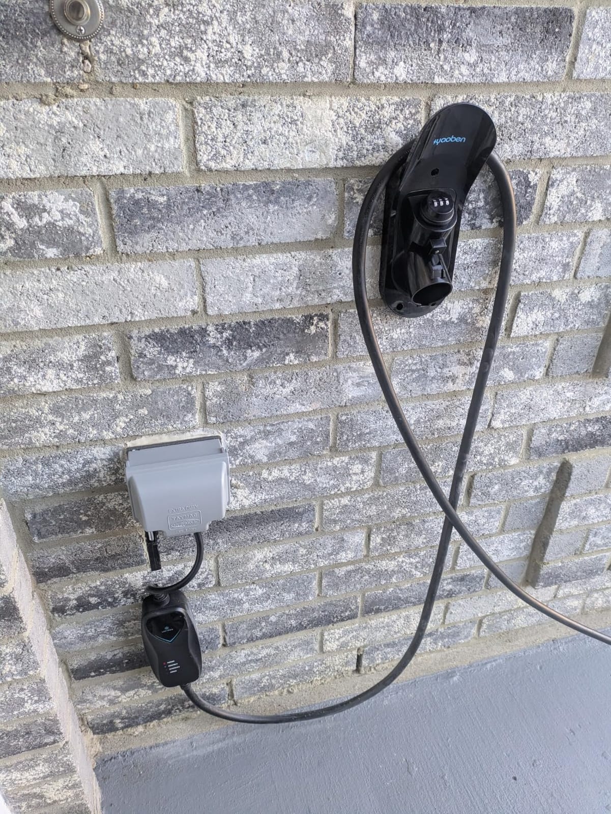 Lectron Level 1 EV Charger - ETL Certified, 110V, 15 Amp, 16 ft Extension Cord & J1772 Cable - Portable Electric Car Charger for J1772 EVs with NEMA 5-15 Plug customer photo 1