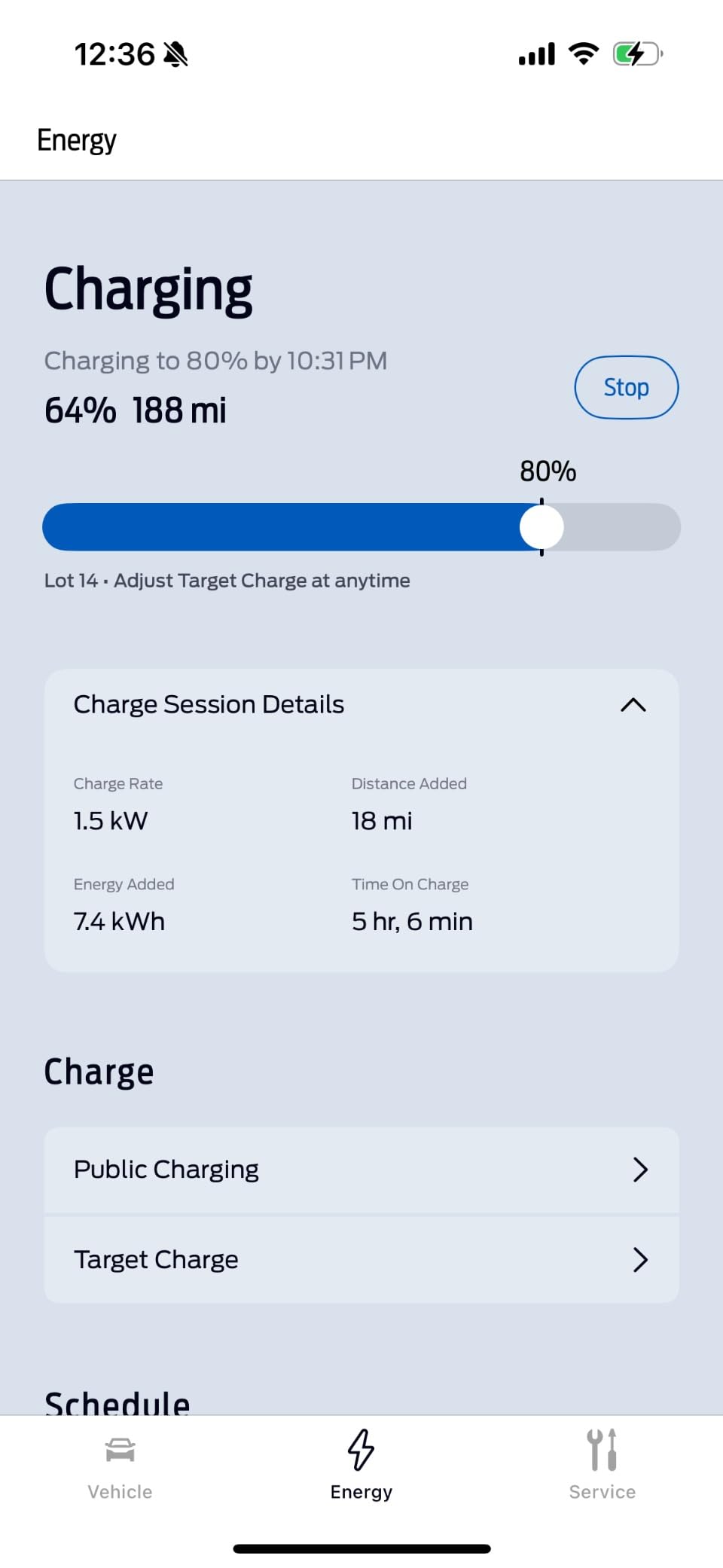Lectron Level 1 EV Charger - ETL Certified, 110V, 15 Amp, 16 ft Extension Cord & J1772 Cable - Portable Electric Car Charger for J1772 EVs with NEMA 5-15 Plug customer photo 2