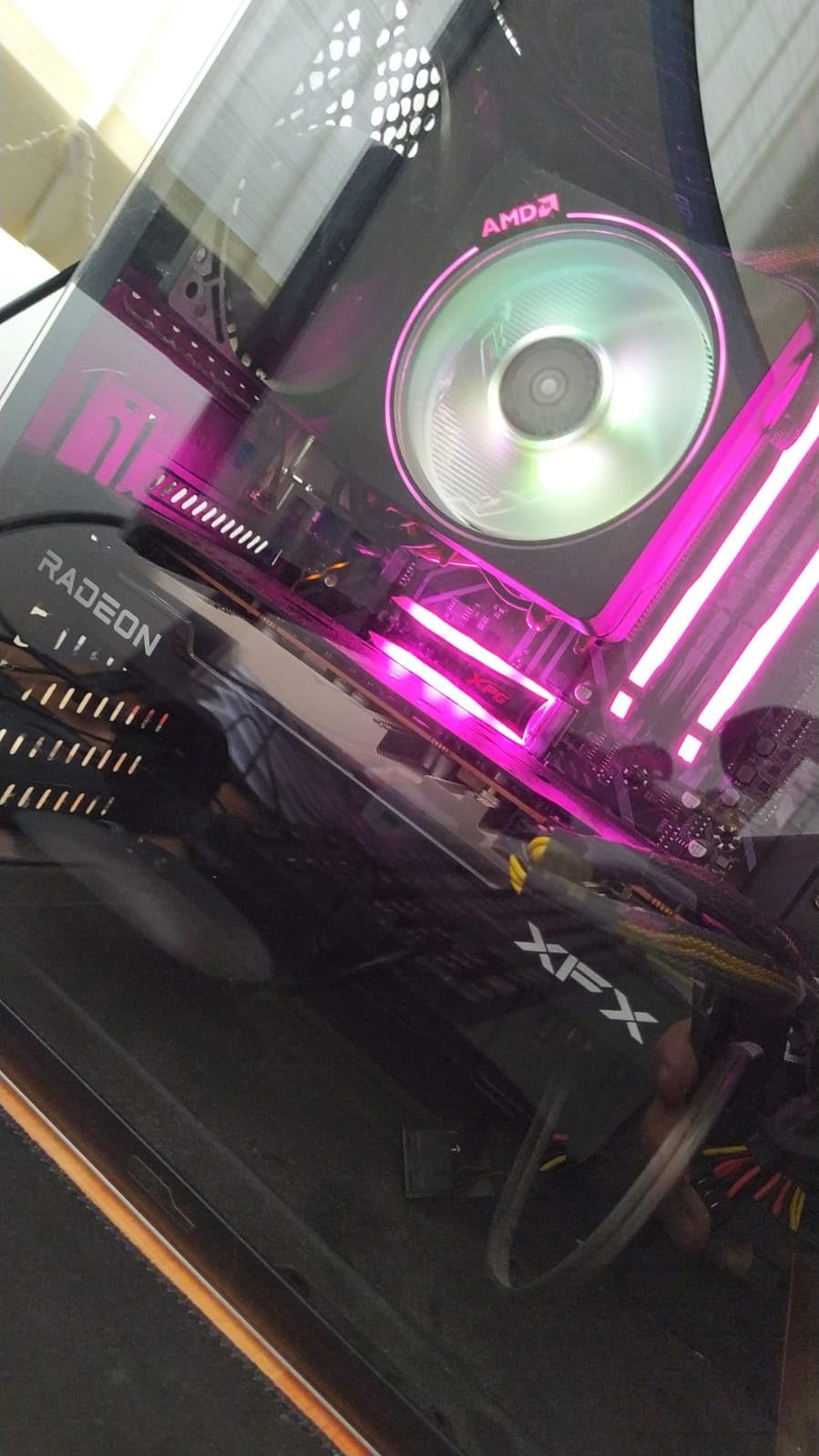 XFX Speedster SWFT210 Radeon RX 7600 Graphics Card with 8GB GDDR6 HDMI 3xDP, AMD RDNA 3 RX-76PSWFTFY customer photo 1