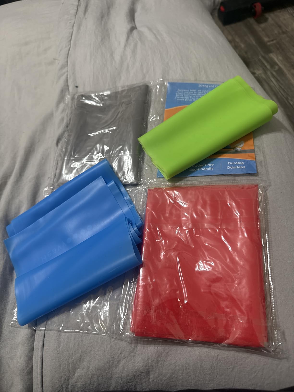 Resistance Bands for Working Out, Physical Therapy, Exercise, Pilates, Yoga customer photo 1