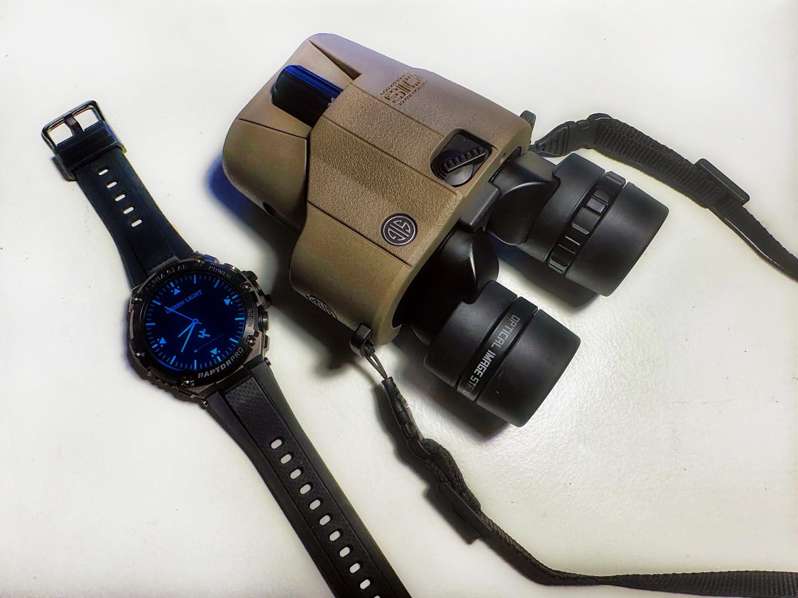 SIG SAUER Zulu6 FDE HDX OIS 16X42mm Roof Prism Binocular customer photo 2
