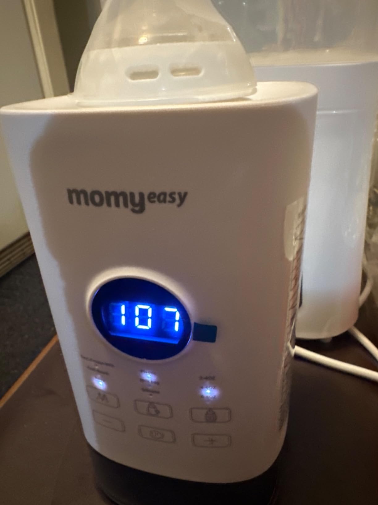 MOMYEASY Fast 2-Minute Baby Bottle Warmer for Breastmilk & Formula customer photo 1