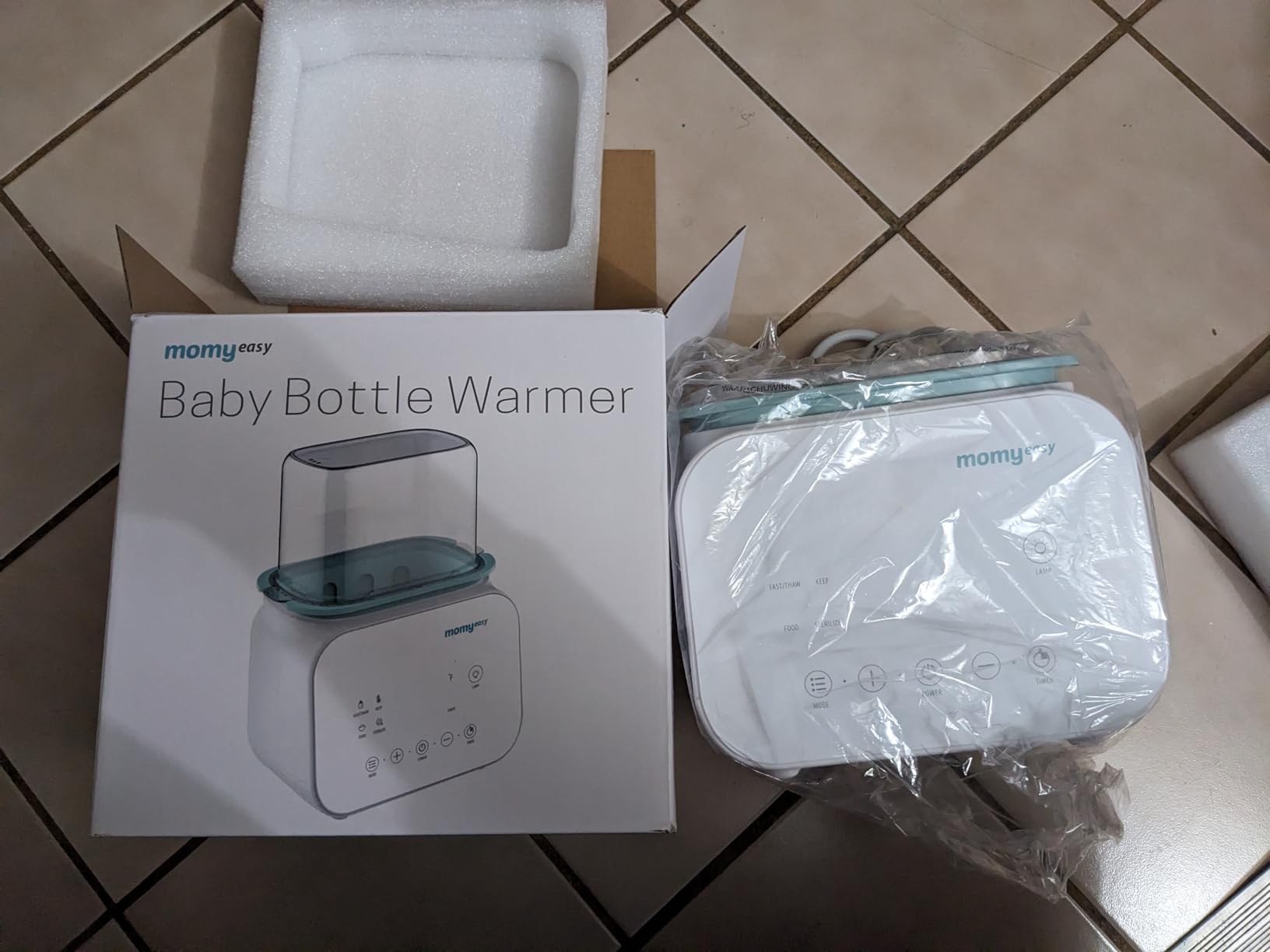 MOMYEASY Fast 2-Minute Baby Bottle Warmer for Breastmilk & Formula customer photo 2